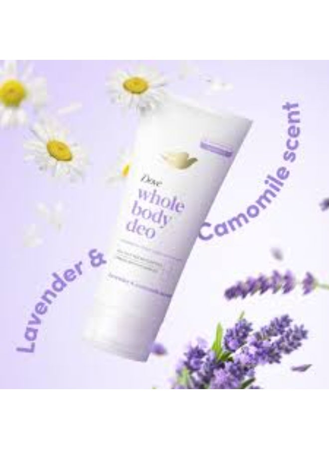 دوف كريم دوف مزيل العرق للجسم بالكامل 75 مل - Image 3