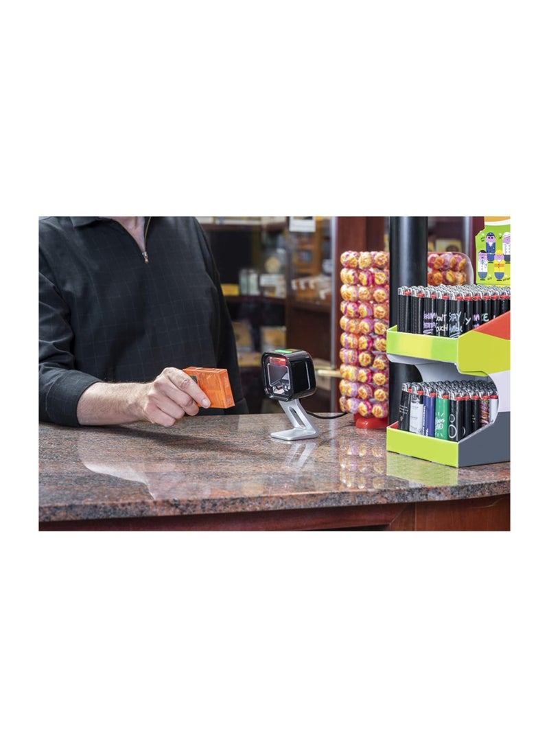 داتالوجيك DATALOGIC Magellan 1500I ماسح الباركود المكتبي - اتصال الكابل - 1D، 2D - أسود - Image 2