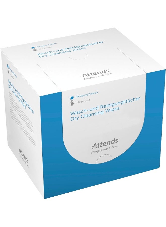 Attends Professional Care Dry Cleansing Wipes 150 Pulls 