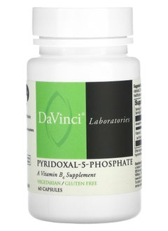 DaVinci Laboratories of Vermont Pyridoxal-5-Phosphate 60 Capsules 