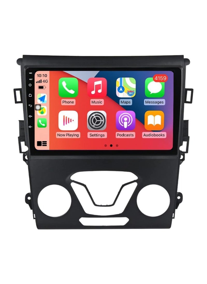 SHEZA STAR - Android Car Stereo for Ford Fusion Mondeo 2013 To 2019 1GB RAM 32GB ROM Mirror-Link Wi-Fi BT, Radio GPS Navigation, 9 Inch IPS Touch Screen with Backup Camera Included - Image 1