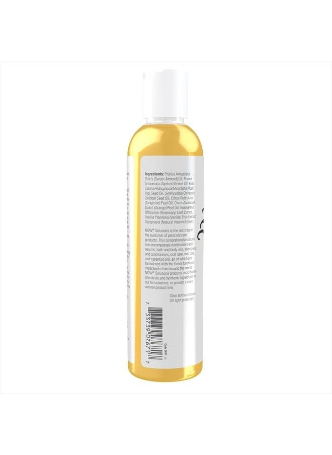 now Solutions, Refreshing Vanilla Citrus Massage Oil, Skin Rejuvenating Blend, Supple Skin, 8-Ounce  - Image 3