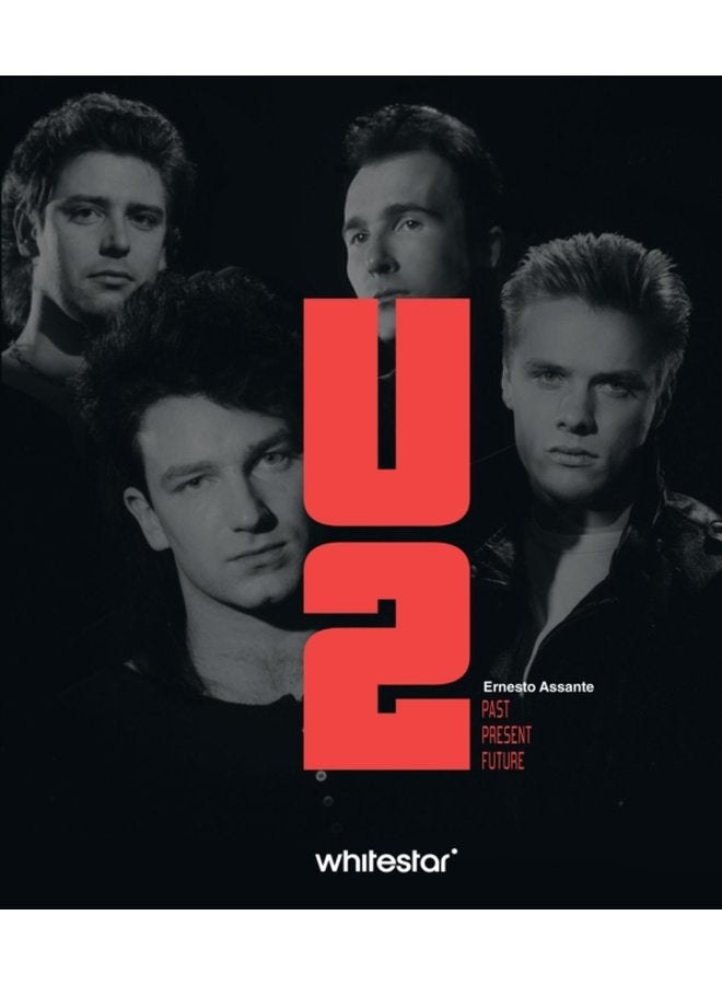 U2 Past Present Future - Hardback