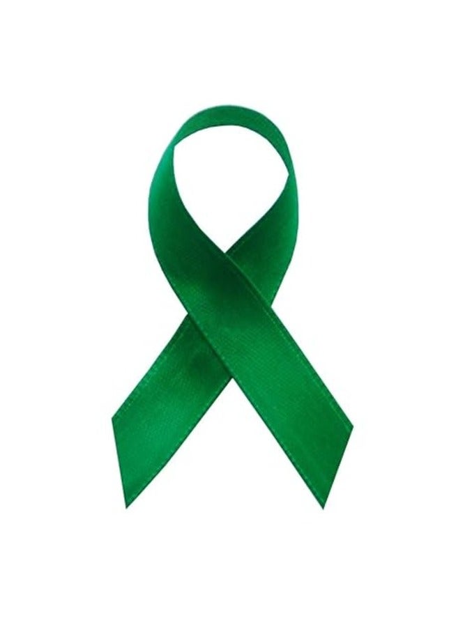 MIRFA Cancer Awareness Ribbons with Pins (Pack of 2) 