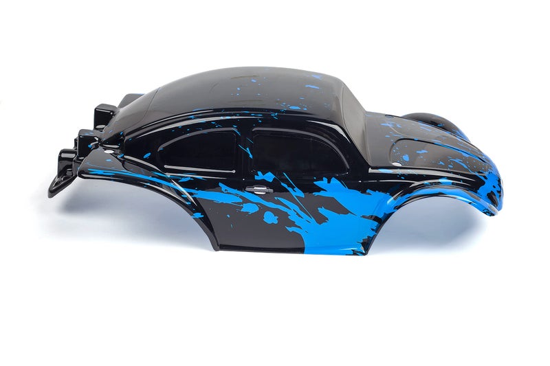 SummitLink Custom Body Muddy Blue Over Black Compatible for 1/10 Scale RC Car or Truck (Truck not Included) STB-BB-01 - Image 5