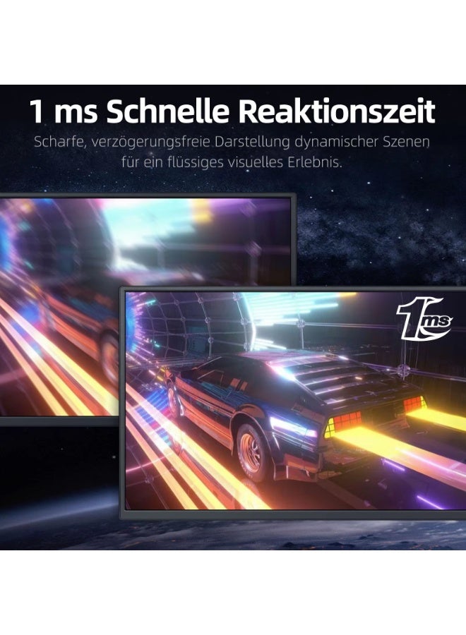 ARZOPA 13.3inch OLED Portable Monitor with FHD 10bit 100% DCI-P3 Monitor W/Adaptive Sunc Game HoR Mode for PC, MAC, Phone, Xbox, PS5 - USB C & HDMI Connectivity - Image 3