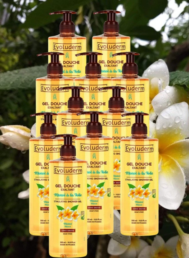 إيفو لوديرم 11 قطع جل الاستحمام إيفولوديرم بلوي دي كوكو ديتوكس 500مل - Image 1