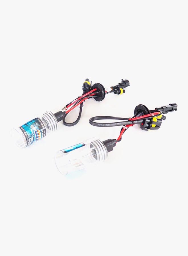 NIBEMINENT 12V 55W H7 10000K Xenon Kit Headlight Bulbs - Image 2