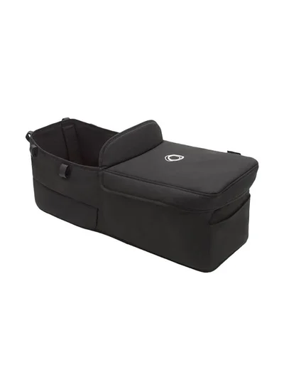 بوجابو Donkey 5 Fabric Complete Bassinet Midnight Black