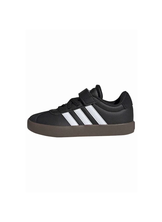 Adidas Adidas Vl Court 3.0 El C Black Sportswear Shoes For Kids 10K