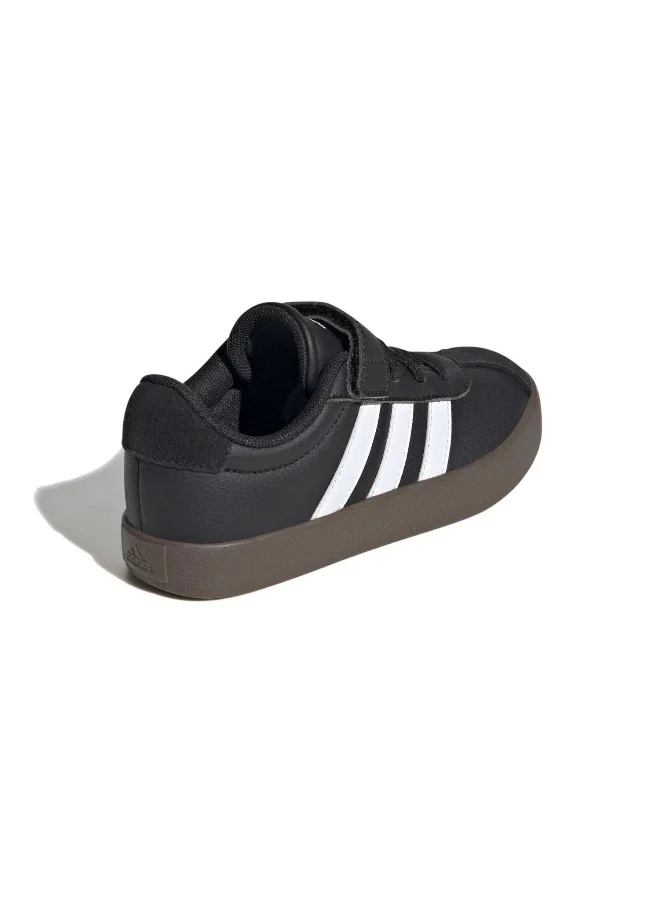 adidas أحذية رياضية أديداس في إل كورت . للأطفال باللون الأسود