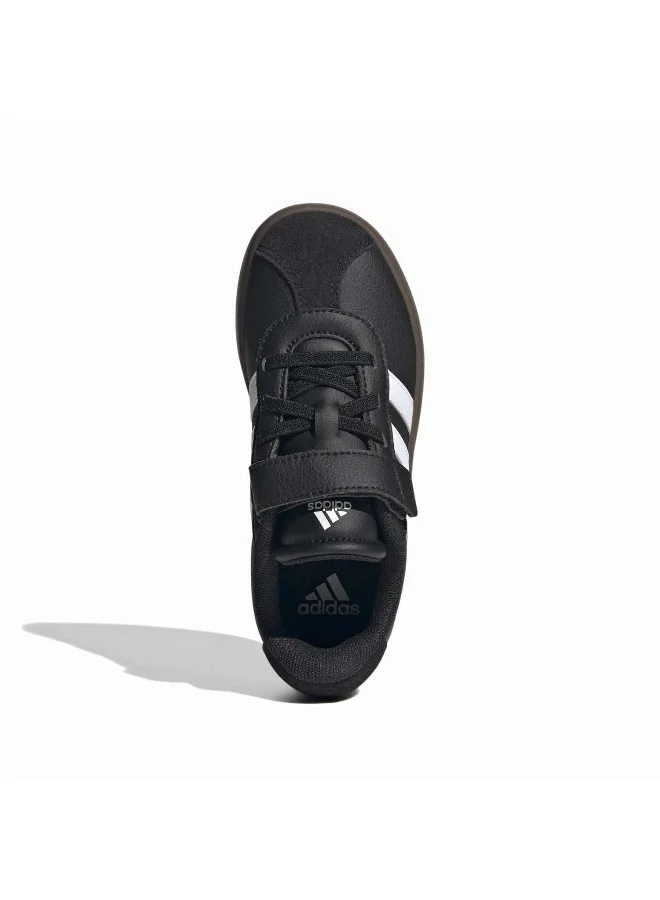 adidas أحذية رياضية أديداس في إل كورت . للأطفال باللون الأسود