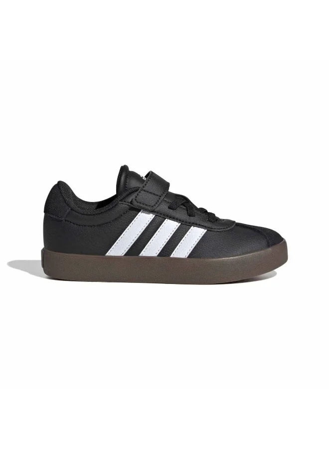 Adidas Adidas Vl Court 3.0 El C Black Sportswear Shoes For Kids 10K