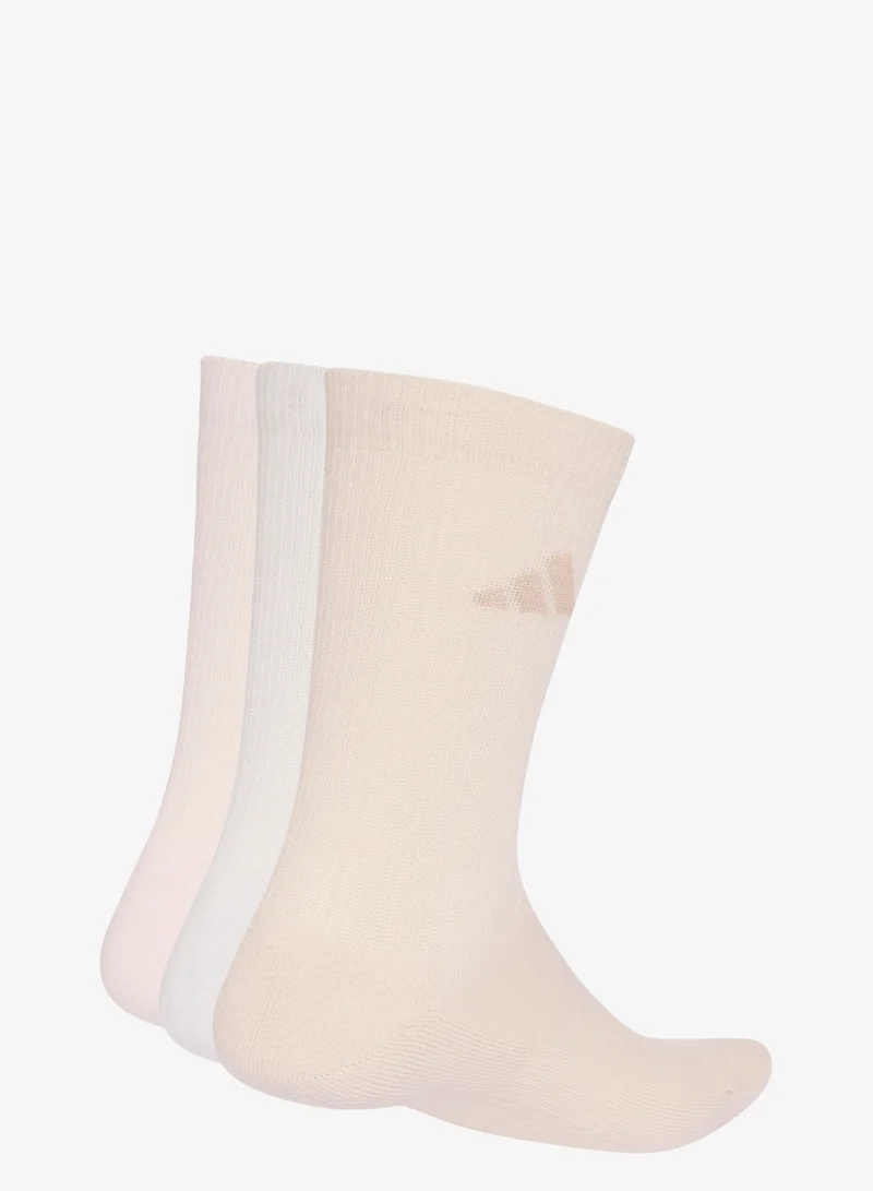 Adidas CUSHIONED SPORTSWEAR CREW SOCKS 3 PAIR PACK