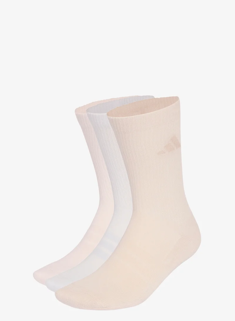 Adidas CUSHIONED SPORTSWEAR CREW SOCKS 3 PAIR PACK