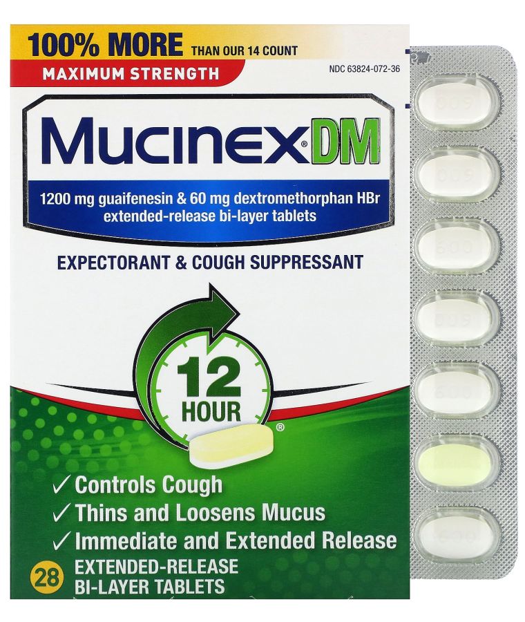 28 Extended-Release Bi-Layer Tablets