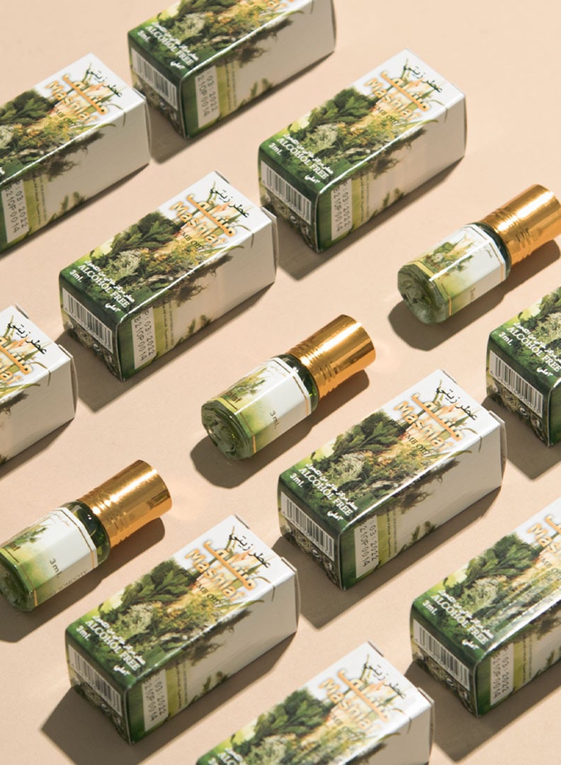 Banafa mashlaf perfume oil alcohol free 3 ml by banafa (1PC) - Image 2