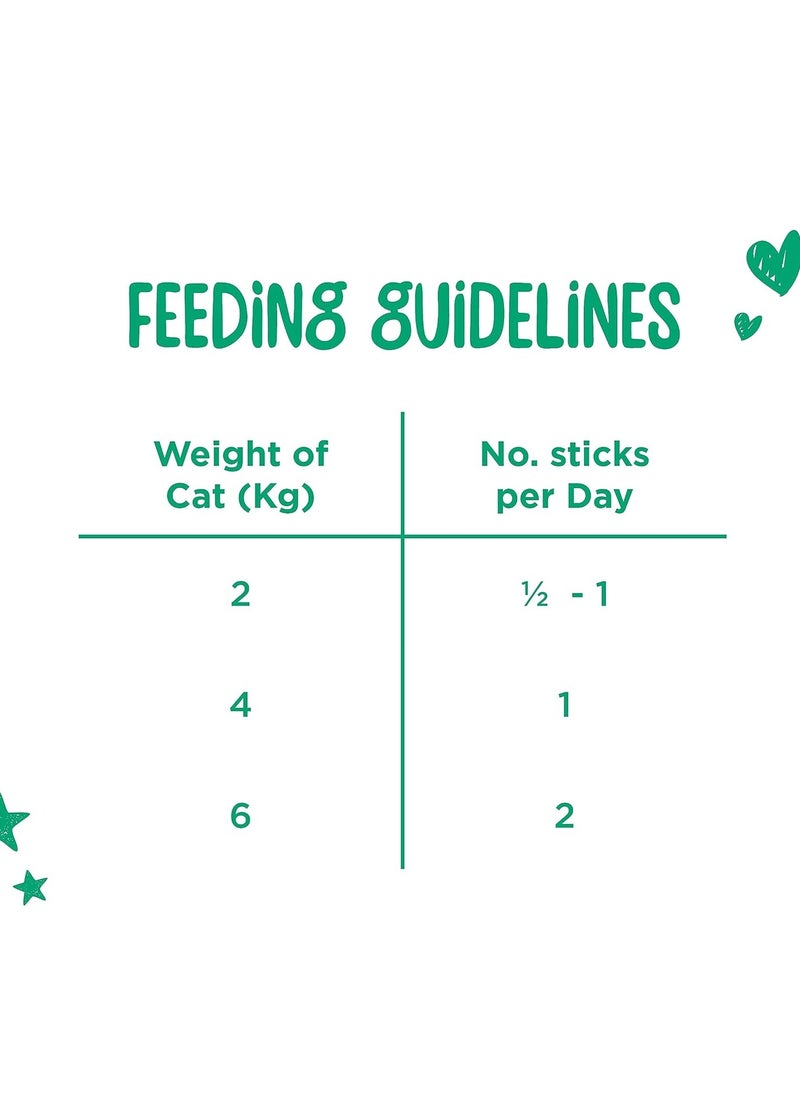 Webbox - Delicious cat treats with beef and rabbit flavor Suitable for kittens Wheat and grain free Artificial color free Pack of 25 pieces x 6 pieces - Image 1