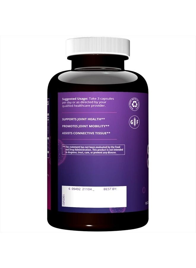 MRM Glucosamine Chondroitin MSM | 90 Capsules  - Image 3