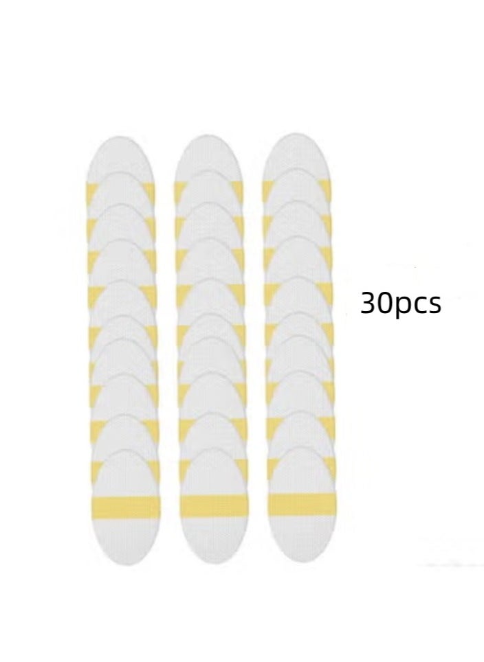 Generic Shower Ear Covers Waterproof Baby Ear Protector Stickers Silicone Ear Patch for Swimming Bathing 30PCS Earplugs  - Image 1