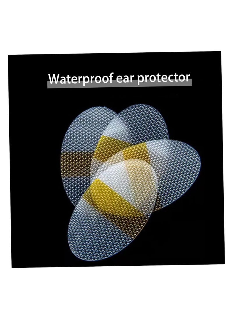 Generic Shower Ear Covers Waterproof Baby Ear Protector Stickers Silicone Ear Patch for Swimming Bathing 30PCS Earplugs  - Image 2