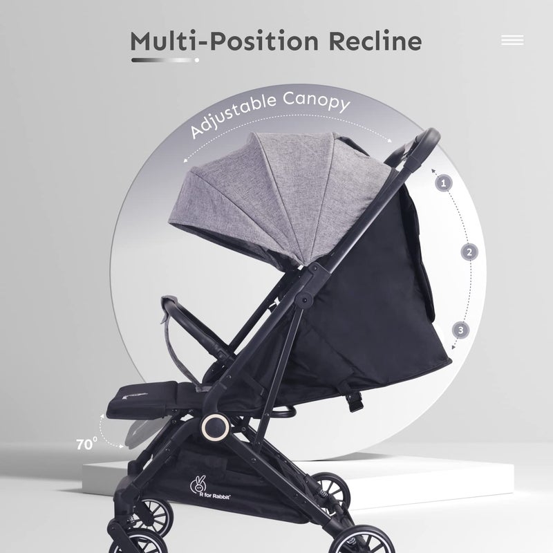 R for Rabbit Pocket Air Portable Travel Stroller - Image 4