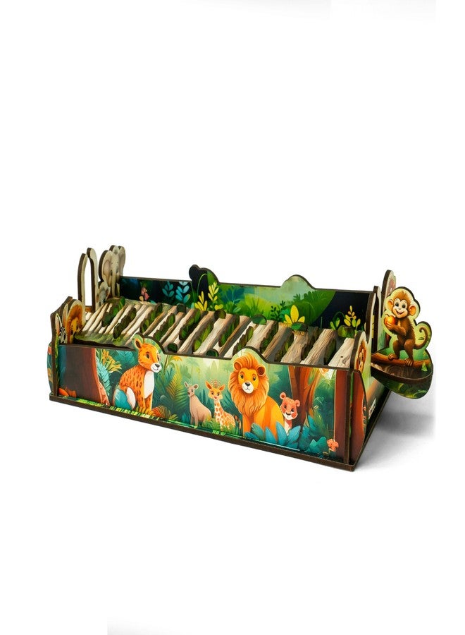 Mittimate Jungle Quest Game for Kids | Ball Balancing Game for 5+ Years | Develop Hand-Eye Coordination - Image 1