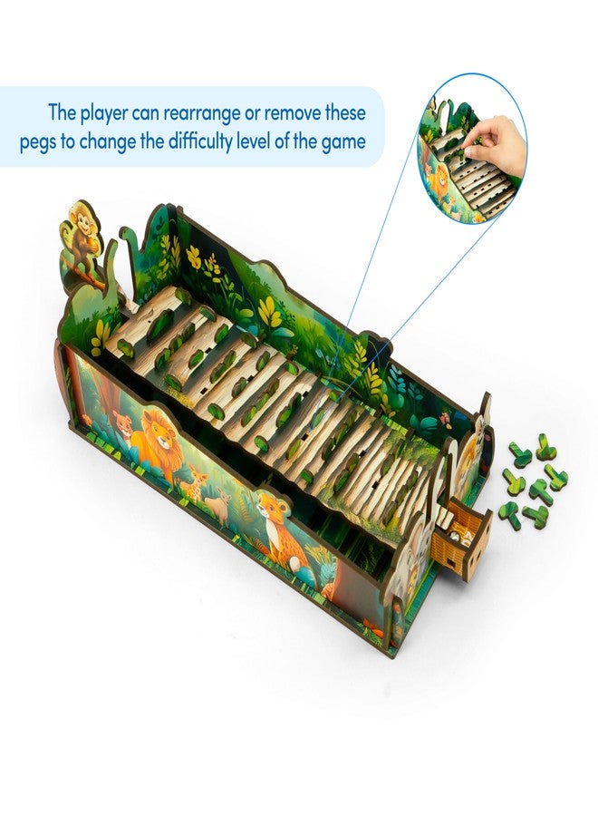 Mittimate Jungle Quest Game for Kids | Ball Balancing Game for 5+ Years | Develop Hand-Eye Coordination - Image 5