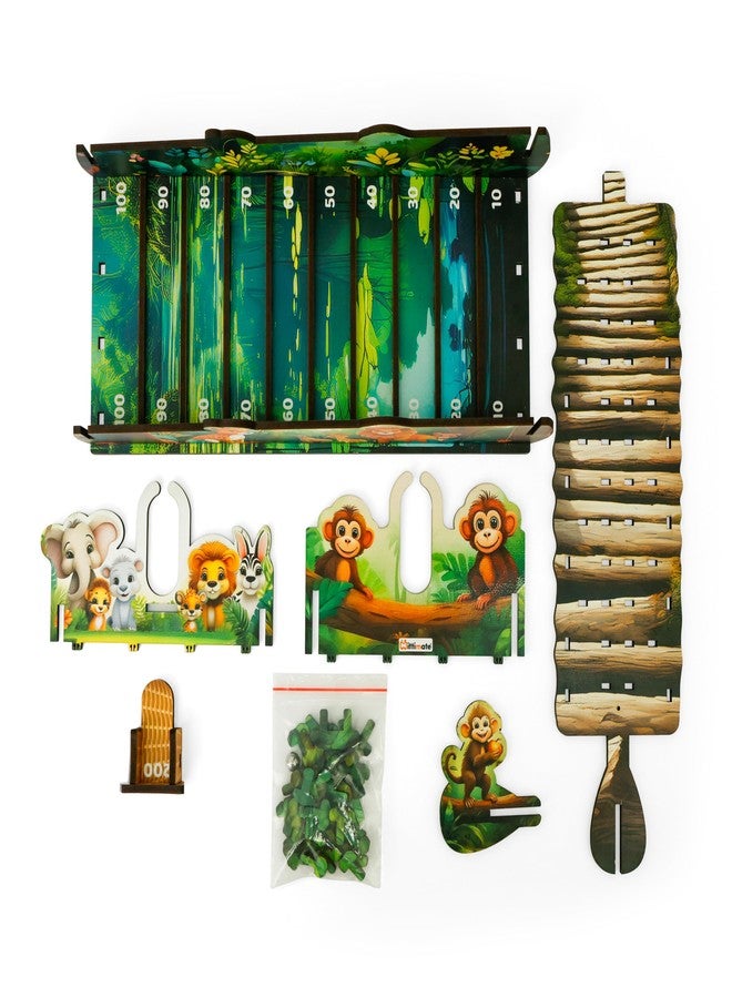 Mittimate Jungle Quest Game for Kids | Ball Balancing Game for 5+ Years | Develop Hand-Eye Coordination - Image 3
