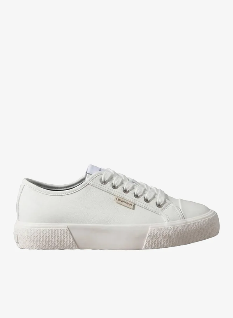 CK Luna - Leather Logo Trainers