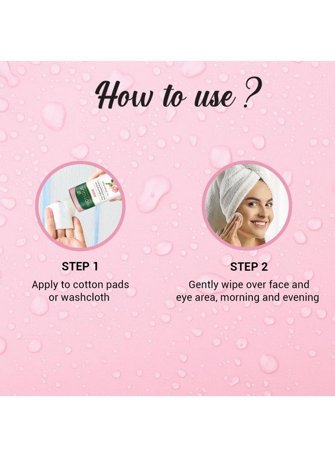 بيوتيك رذاذ ماء الورد النقي المجدد للبشرة والجسم المقطر بالبخار لجميع أنواع البشرة تونر الورد 120 مل - Image 4