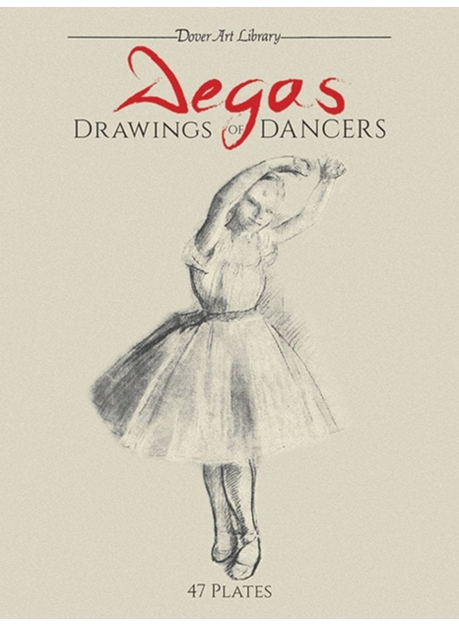 Degas Drawings of Dancers - Paperback
