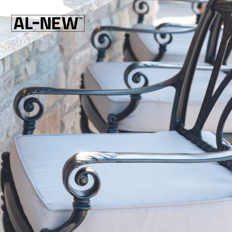 AL-NEW Patio Cushion Cleaner | Safe For Use On Outdoor Fabrics Such As Patio Cushions, Awnings, Furniture Covers, and more (32 Ounce) - Image 3