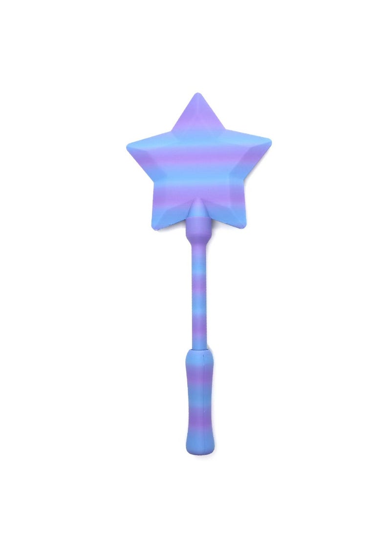 Magic Wand Credit Card Holder, 3D Printed Tap to Pay Wand, Contactless Card Wallet, Suitable Scenarios for Card Payment, Fantasy Gift Idea (Pink)
