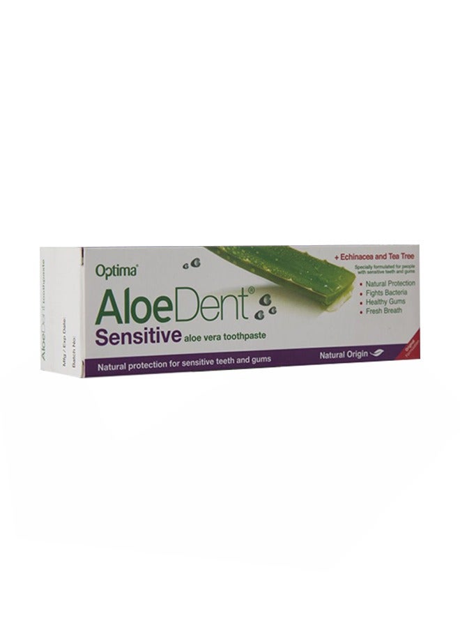 AloeDent Sensitive Toothpaste 50ml