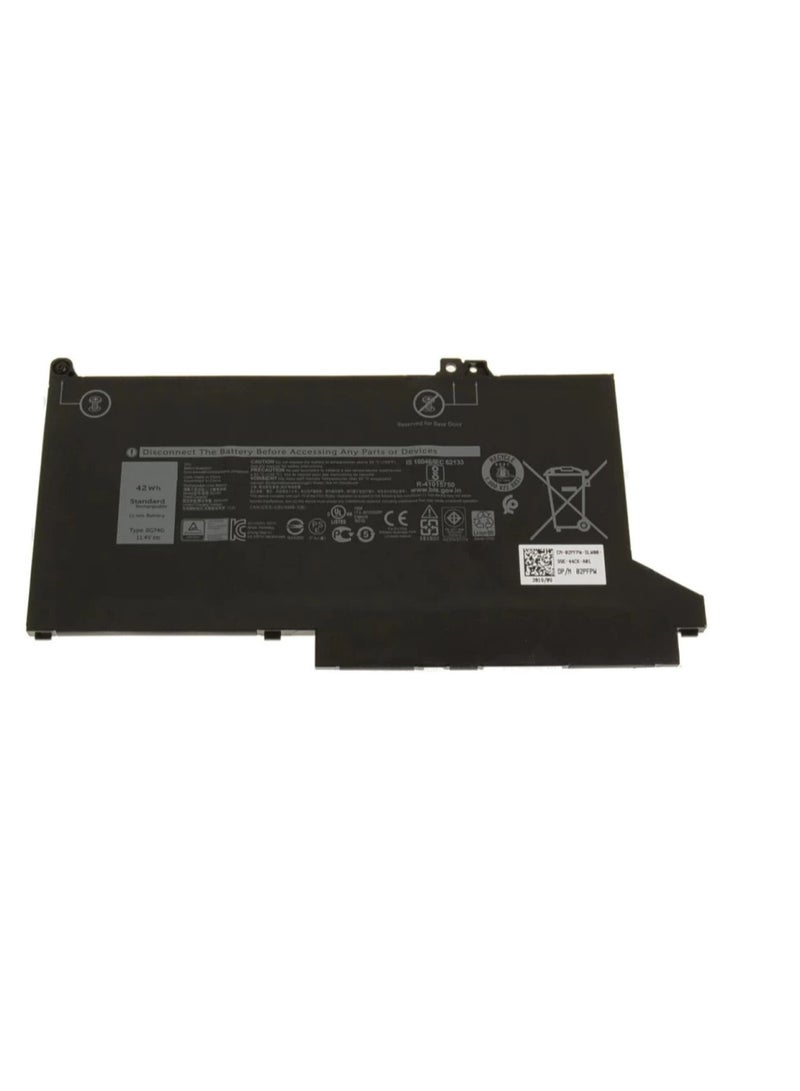 0G74G OG74G 02PFPW Laptop Battery Replacement for Dell Latitude 5300 5310 7300 7400 Series (11.4V 42Wh) - Image 2