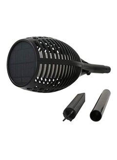 NIBEMINENT 96 LED Solar Path Torch Light Black  - Image 2