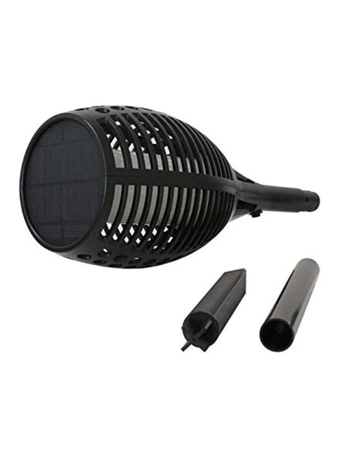NIBEMINENT - 96 LED Solar Path Torch Light Black - Image 1