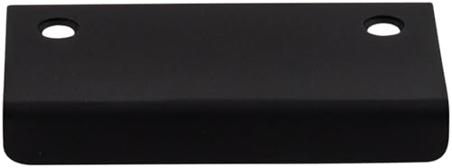 Top Knobs TK103BLK Additions Collection 3" Tab Pull, Flat Black - Image 1