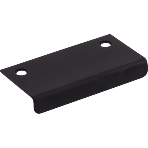 Top Knobs TK103BLK Additions Collection 3" Tab Pull, Flat Black - Image 3