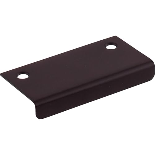 Top Knobs TK103BLK Additions Collection 3" Tab Pull, Flat Black - Image 5