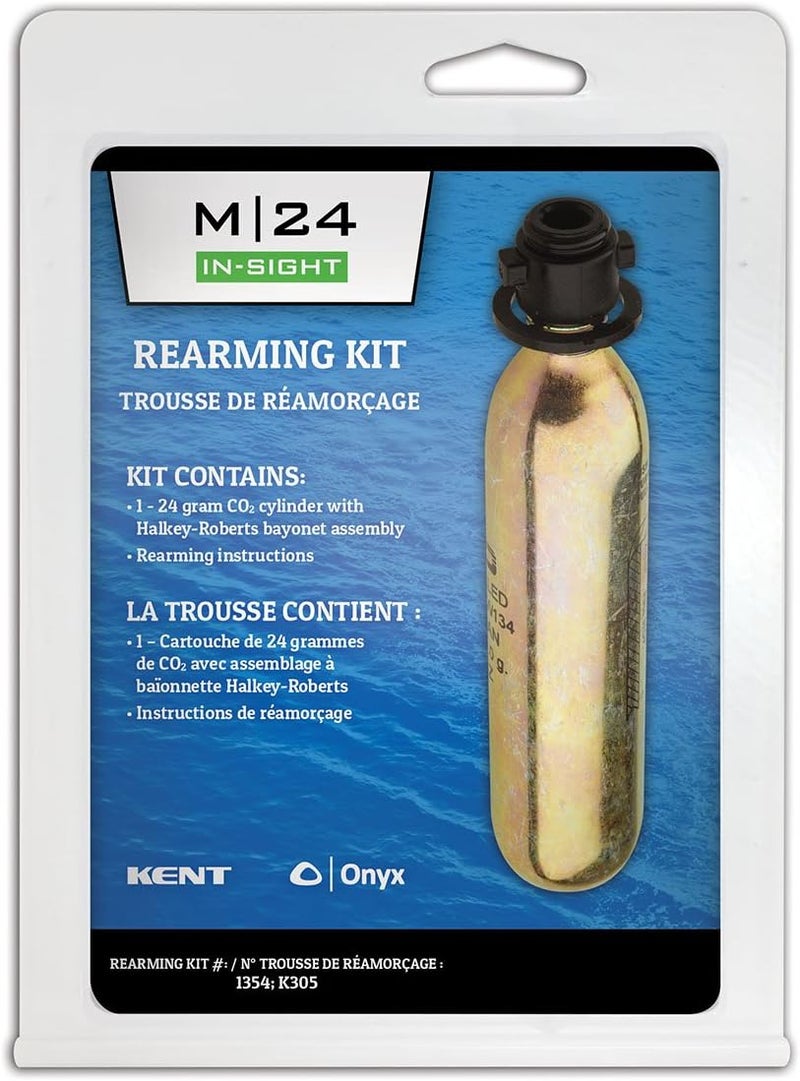 Onyx M-24 In-Sight Rearming Kit for 3F Manual In-Sight Inflatable Life Jackets, 24 Gram - Image 2