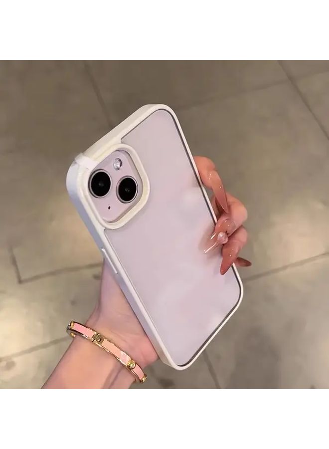 جراب هاتف بلون أرجواني فاتح بتصميم جيلي مضاد للسقوط لهاتف iPhone 12 Pro - Image 5