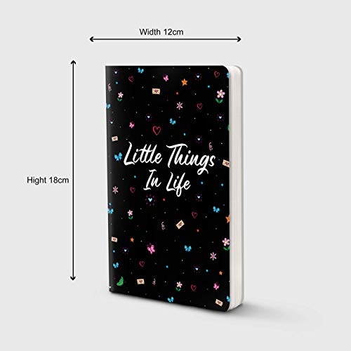 Factor Notes Notebook: 90 GSM, B6, Ruled, 112 Pages Journal Diary (Little Things in Life) - Image 5