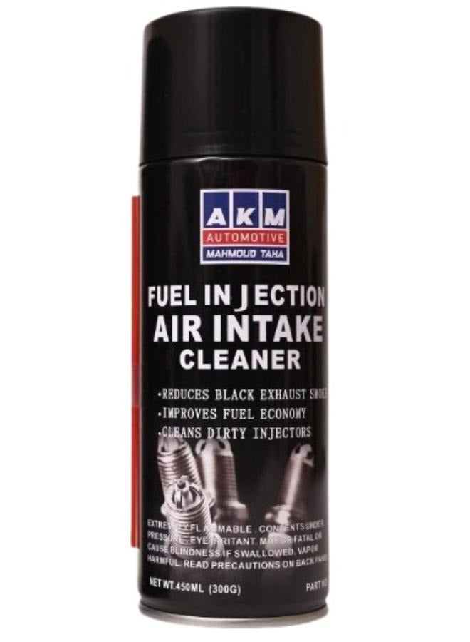 AKM منظف ​​مدخل هواء حقن الوقود 300 جرام - Image 1