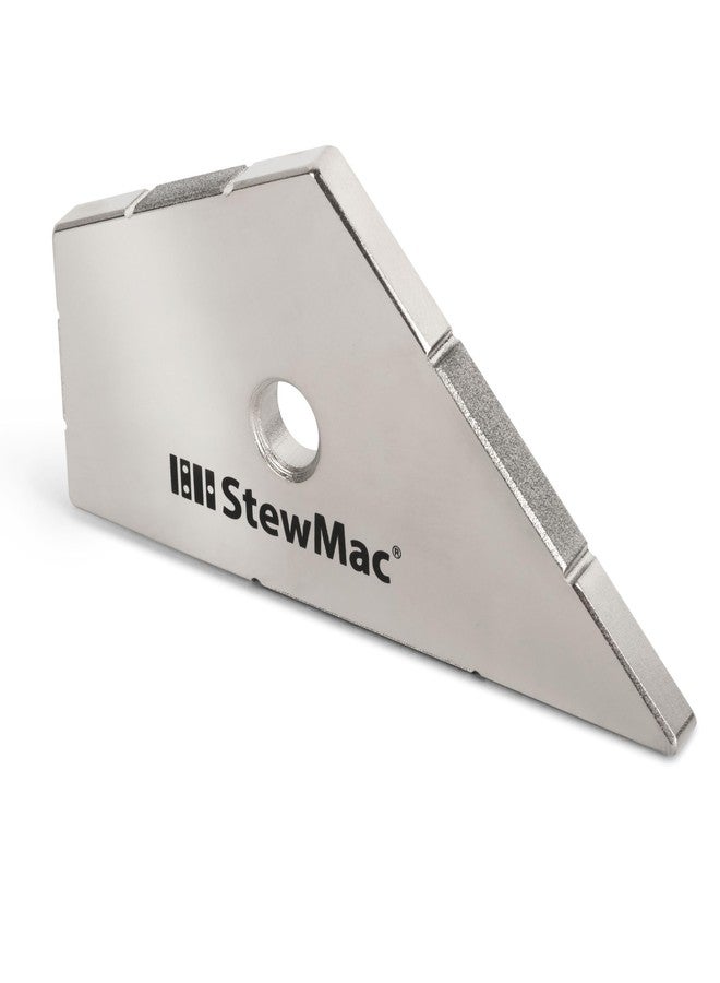 مجموعة أدوات StewMac Precision Fret Guitar Tool Trio، متري - مقياس ارتفاع الأوتار، أداة ضبط الفريت، أداة تلميع الفريت لضبط وإصلاح الجيتار - Image 5