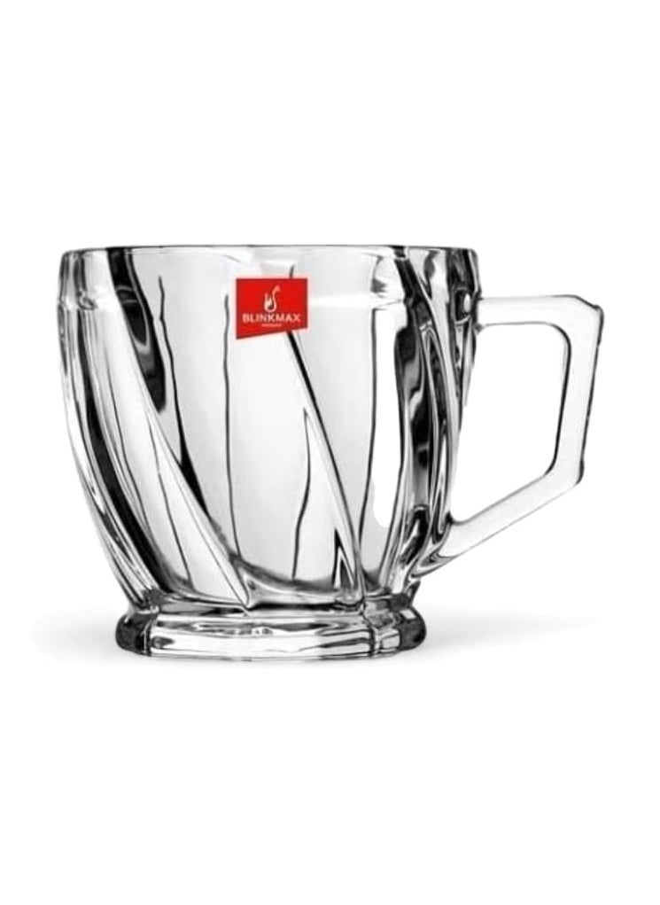 Blinkmax 6 piece Mugs set for coffee and tea- BLINKMAX  - Image 2