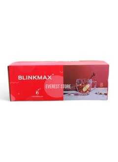 Blinkmax 6 piece Mugs set for coffee and tea- BLINKMAX  - Image 4