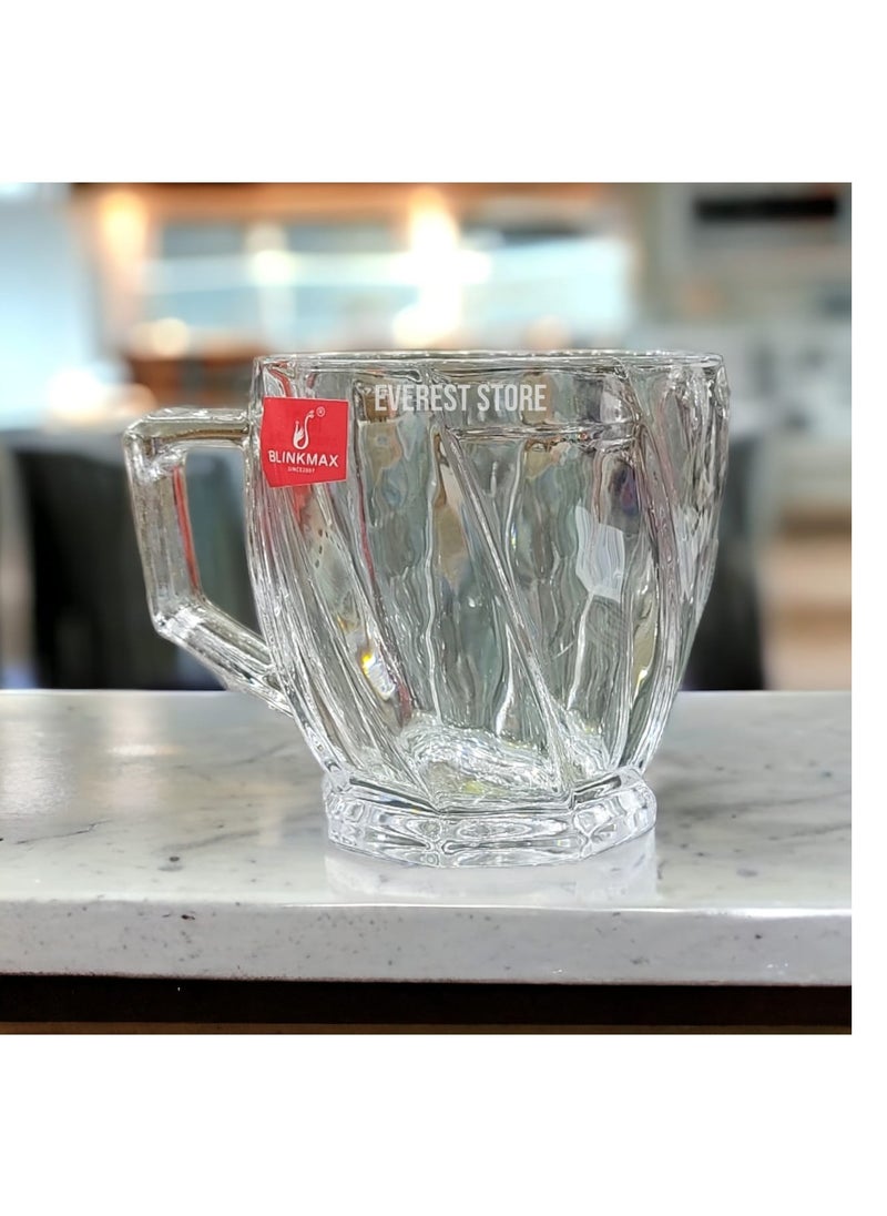 Blinkmax 6 piece Mugs set for coffee and tea- BLINKMAX  - Image 3