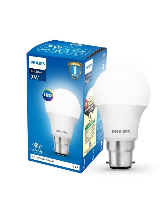 Philips PHILIPS 7W B22 LED Cool Day Light Bulb, Pack of 2 (Ace Saver) - Image 2